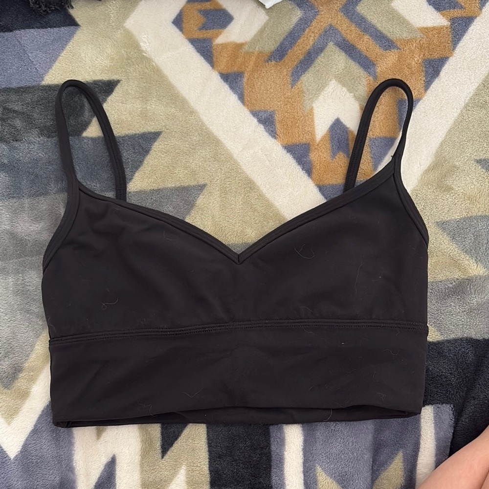 Lululemon Black Intimates Bra